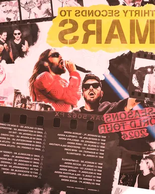 Thirty Seconds To Mars