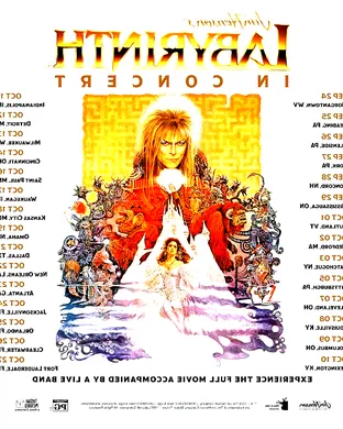 Jim Henson's Labyrinth - In Concert